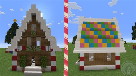 Image result for Gingerbread House Tutorial Minecraft