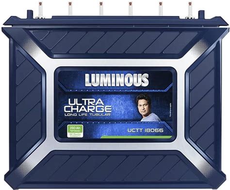 LUMINOUS 66 Months Warranty Tubular Inverter Battery Price in India ...