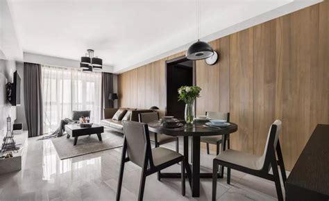 120平的房子，家居室内装修设计案例欣赏，轻奢现代风！