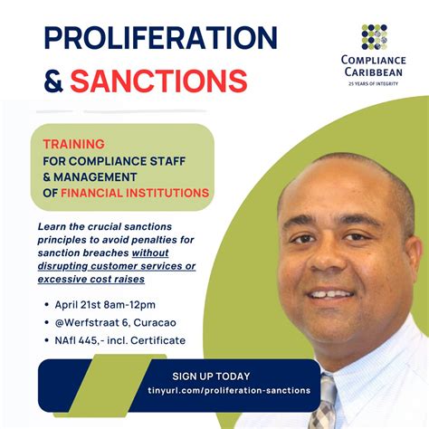 #sanctionscompliance #proliferation | Ulrich De La Paz LLB CAMS CGSS