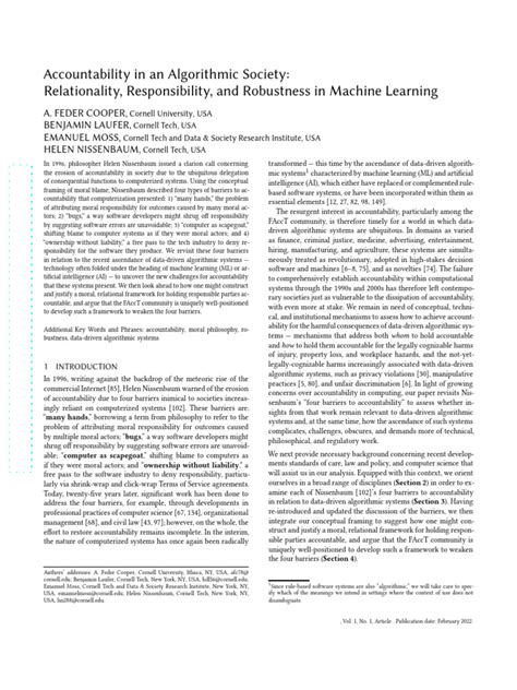 Image result for Algorithmic accountability Explained