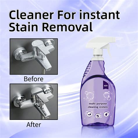Multi-Purpose Cleaner To Easily Clean Kitchen Stoves, Kitchen Utensils ...