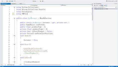 Unity Calling a Statement C 的图像结果