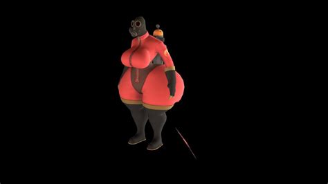 Image result for TF2 Fem Pyro Model