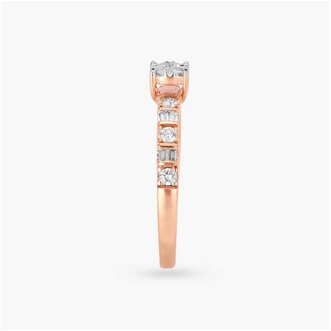 Astral Diamond Finger Ring