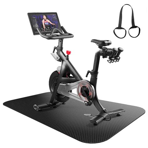 Treadmill Mat,Bike Mat,Stationary Bike Mat,Foldable Treadmill Mat for ...