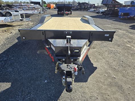 2026 8X18 MAXXD Trailers H5X 8.5x18 10K Maxx-D Trailers Drive Over Fenders Car Hauler -Dte10218 ...