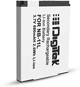 Buy DIGITEK® NB-11L Lithium-ion Rechargeable Battery for DSLR Camera ...