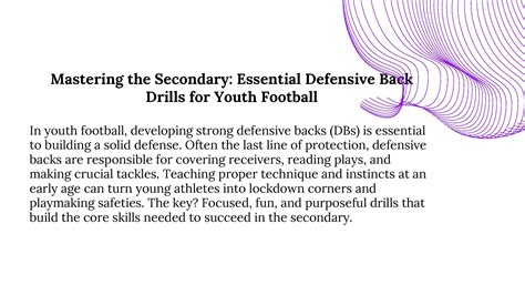 Defensive Back Training 的图像结果