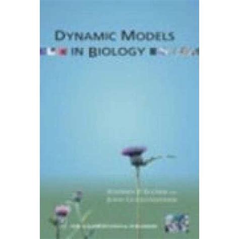Dynamic Models in Biology Book Price in India, Specs, Reviews, Offers ...