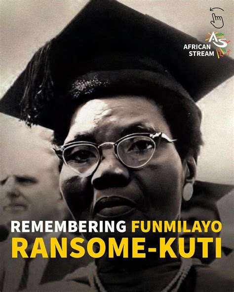 Remembering Funmilayo Ransome-Kuti, Revolutionary African Activist : r/Nigeria