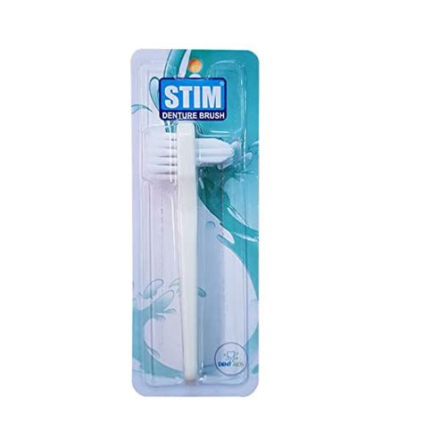 Stim Denture Brush ( Pack of 12 ) – MedineedsIndia