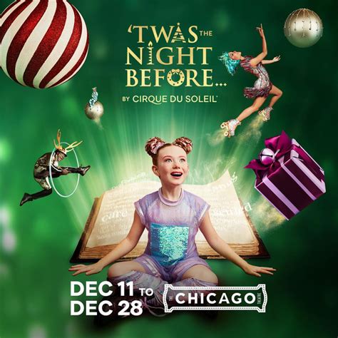 'Twas the Night Before... by Cirque du Soleil