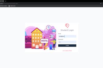 Hostel Management Dashboard Using Bootstrap 的图像结果