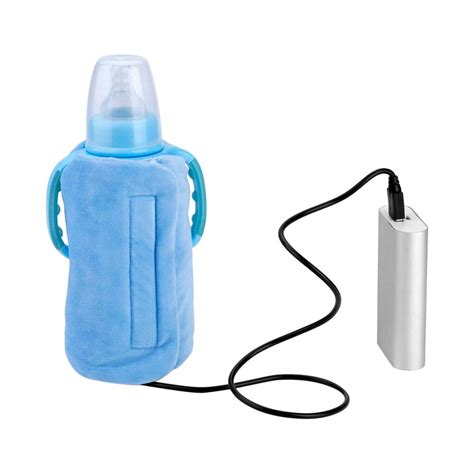 Buy USB Baby Bottle Warmer Portable Travel Milk Warmer Infant Feeding ...