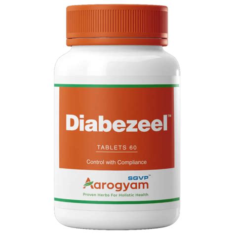 Buy SGVP Diabezeel, 60 Tablets | 19 Minutes Delivery | Apollo Pharmacy