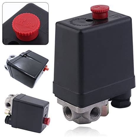 3 Phase Heavy Duty Air Compressor Pressure Switch Control Valve ...