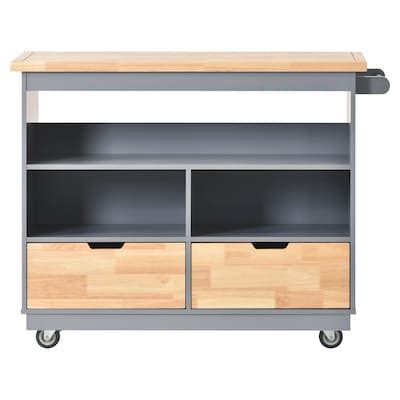 Gray Traditional Kitchen Islands & Carts at Lowes.com