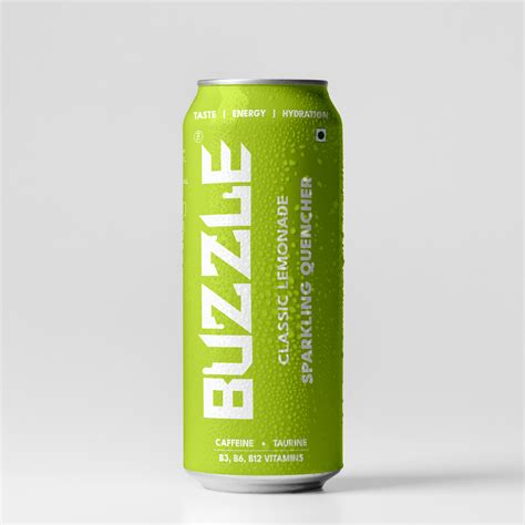 Classic Lemonade – BuzzleDrink