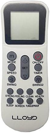 Buy Lloyd AC Remote Online at Low Prices in India - Amazon.in