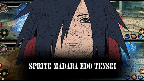 | 火影战记 | Naruto Senki | Sprite Madara Edo Tensei Ver Naruto Mobile By ...