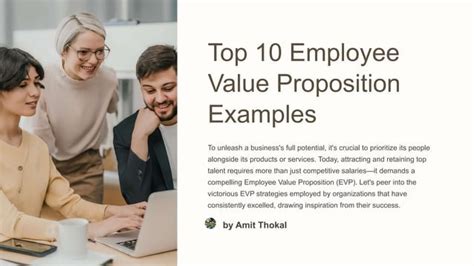 Employee Value Proposition Examples 的图像结果