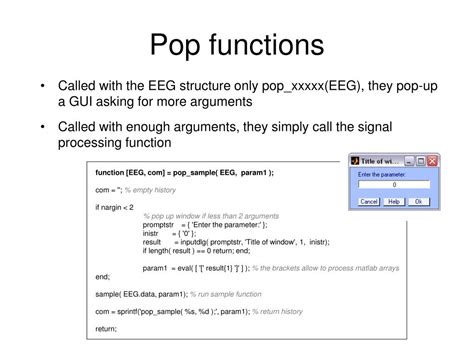 Image result for How to Manually Code in EEGLAB