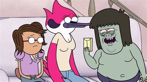 Regular Show: Season 2 - Do Me a Solid (2011) - (S2E18) - Backdrops ...
