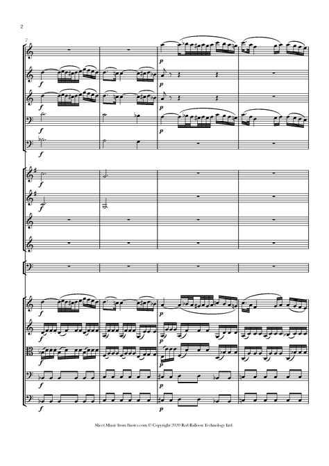 Mozart, Wolfgang Amadeus - Symphony No.41 in C Major (Jupiter), K.551 ...