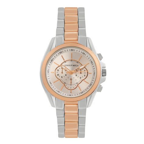 Shop Joker & Witch Golden Link Watch Bracelet Stack for Women Online