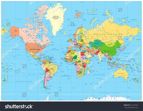 Detailed World Map 的图像结果
