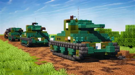 Image result for Minecraft Sherman Tank Tutorial