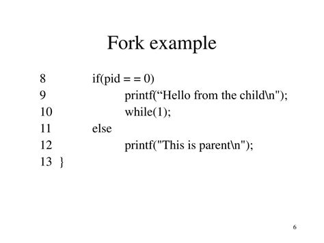 Image result for Unix Fork Command