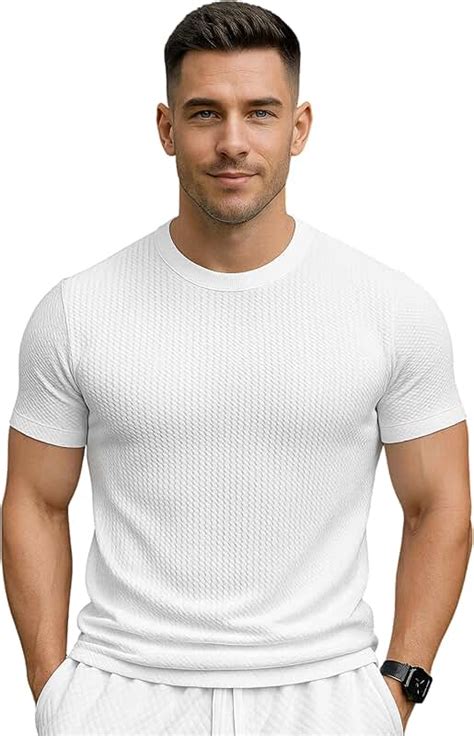 Amazon.in: High Neck - Men's T-Shirts / Men's T-shirts, Polos & Shirts ...