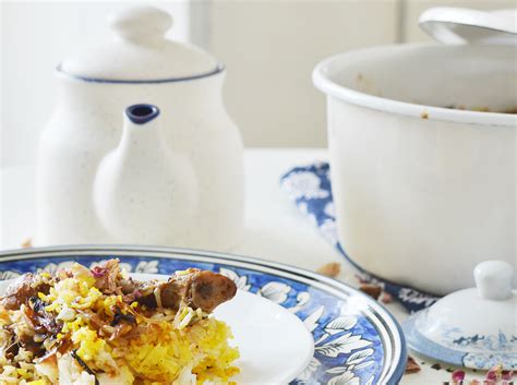 Biryani Cooked in Fujihoro - A Fabulous Japanese Brand Now In India