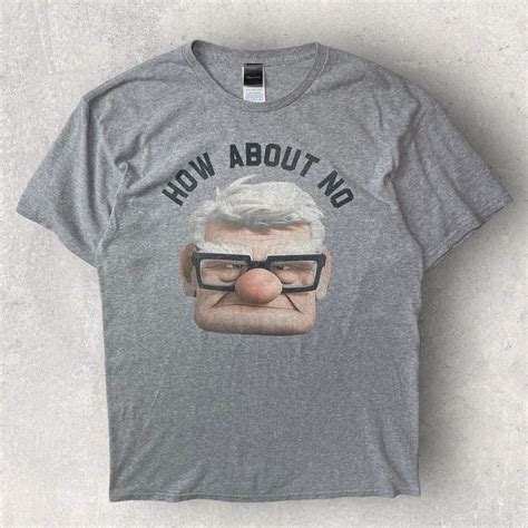 disney pixar up Carl Fredricksen t shirt 00s | focus