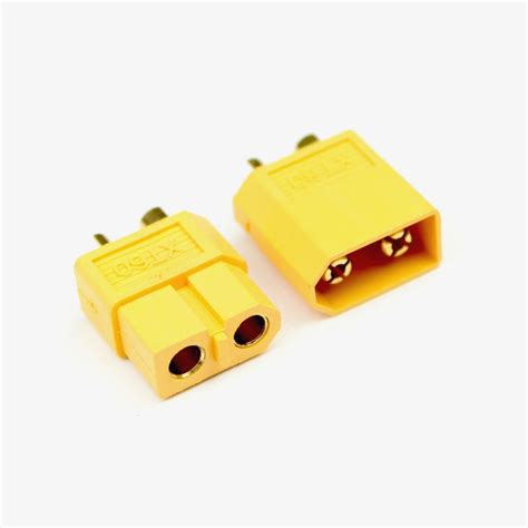 XT60 Connector - Male and Female Pair – QuartzComponents