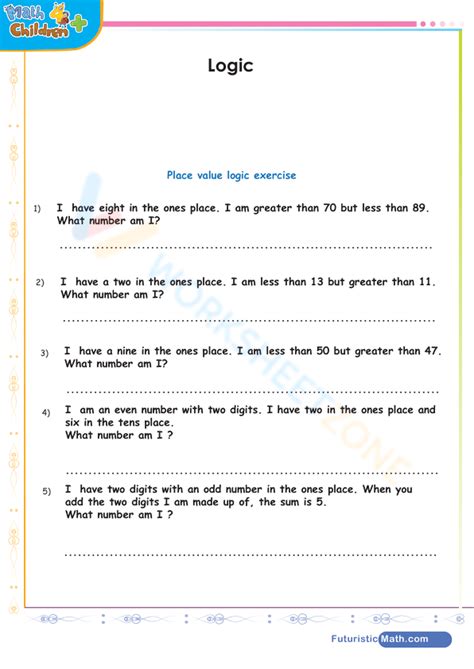 Number and Place Value Addition Word Problems 的图像结果