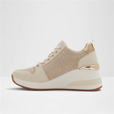 Rongan Women's Gold Sneaker | Aldo Shoes