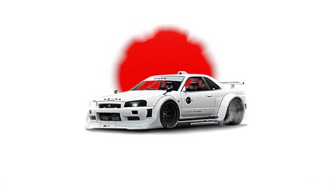 Nissan Skyline Gtr R34 Wallpaper Gif - Infoupdate.org