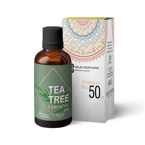 Tea Tree Essential Oil (Melaleuca Alternifolia) – Heilen Biopharm