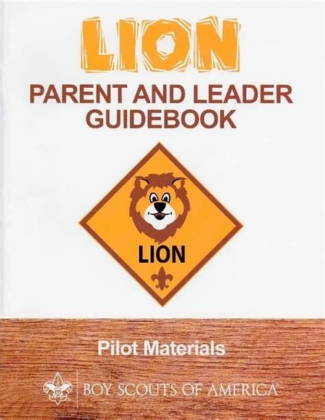 Lion Guide 的图像结果