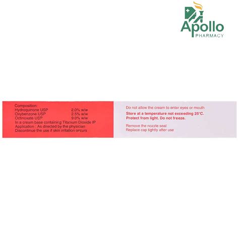 Melalite 15 Cream | Uses, Side Effects, Price | Apollo Pharmacy