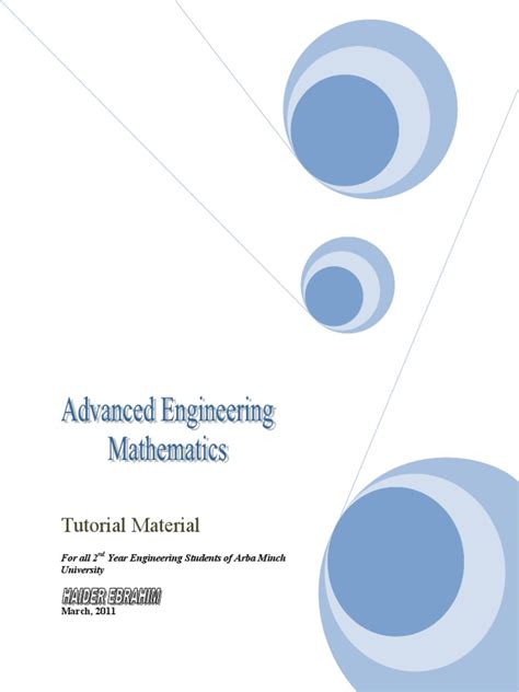 Applied III Math 的图像结果