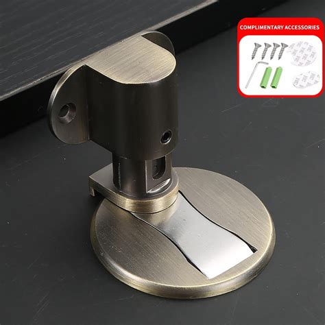 Invisible Magnetic Door Stop, Floor Mount Magnet Door Stopper, Door ...