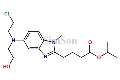 Bendamustine Isopropyl Ester Impurity | CAS No- 1797008-41-3 | Simson ...