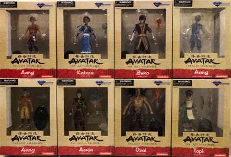 Buy Diamond Select Toys Avatar The Last Airbender Aang Azula Katara ...