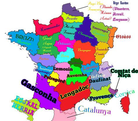 French Dialect Map 的图像结果
