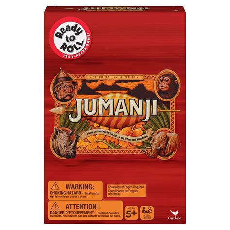 Buy Ready To Roll Jumanji, A Game For Those Who Seek To Find.... A Way ...