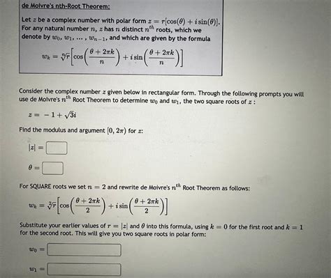 Image result for Nth Root Complex Number